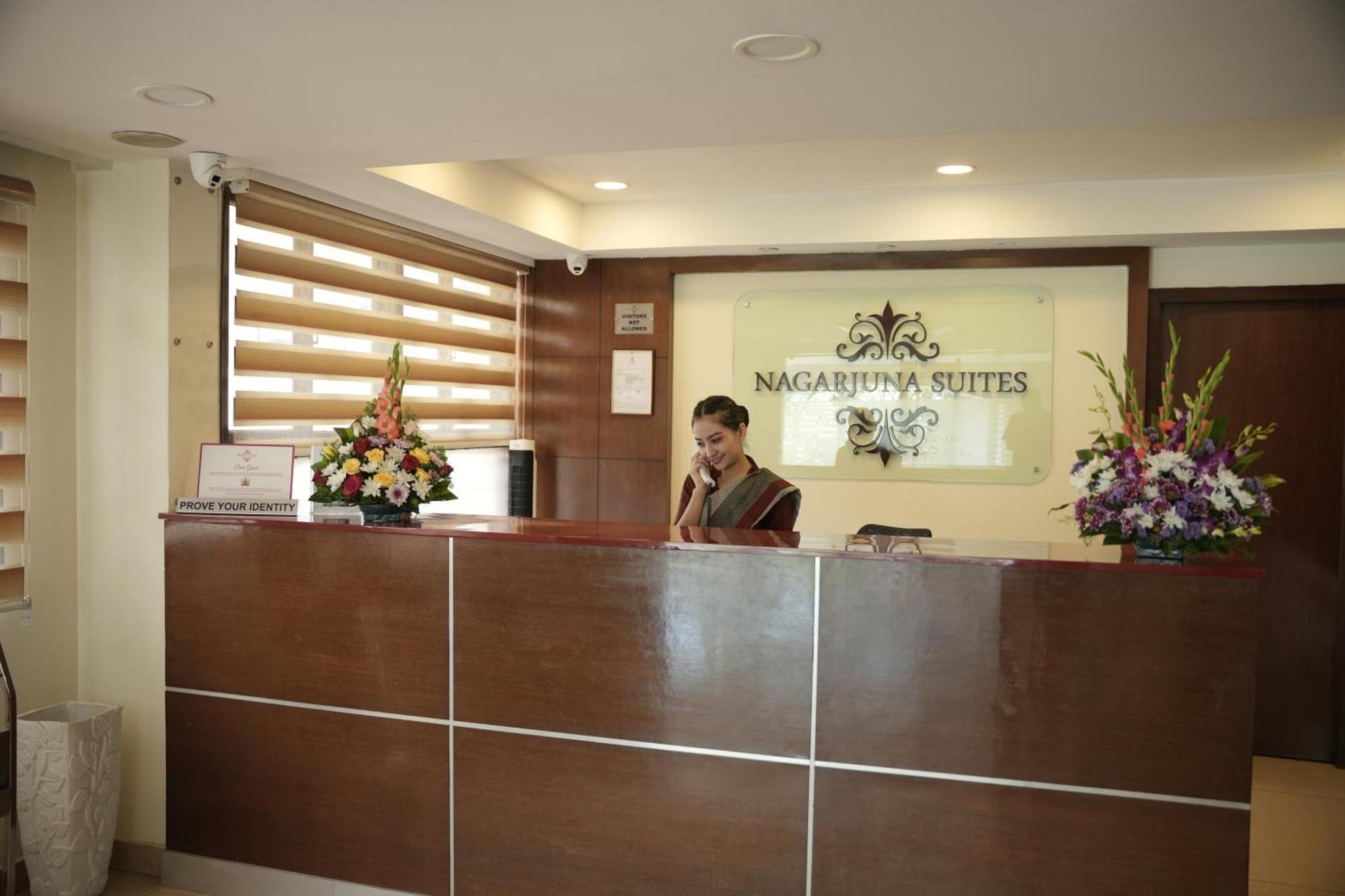 Hotel Nagarjuna Suites 벵갈루루 외부 사진