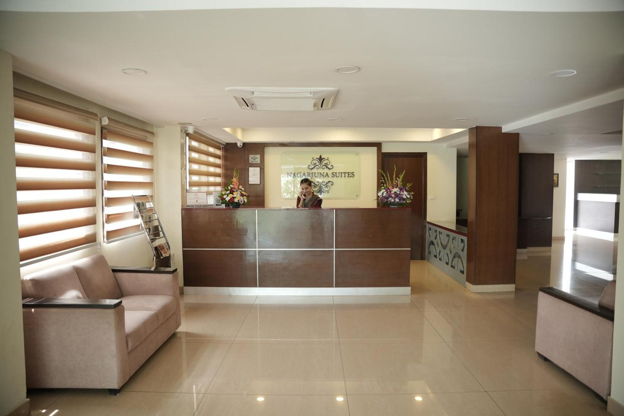 Hotel Nagarjuna Suites 벵갈루루 외부 사진
